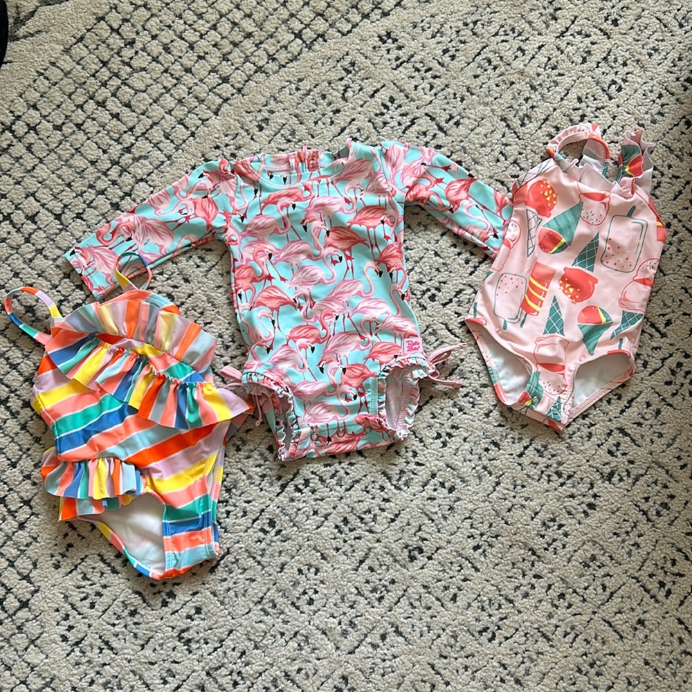 6-12m swimsuit bundle